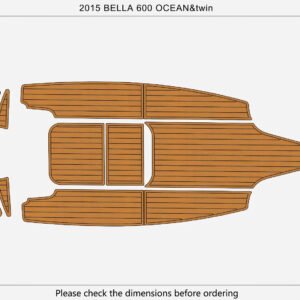 EVA Foam Boat flooring 2015 Bella 600 OCEAN&twin (2) 1 kit EVA Foam Boat flooring 2015 Bella 600 OCEAN&twin