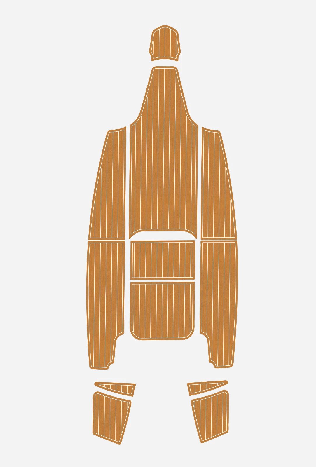 EVA Foam Boat flooring 2015 Bella 600 OCEAN&twin (7) 1 kit EVA Foam Boat flooring 2015 Bella 600 OCEAN&twin