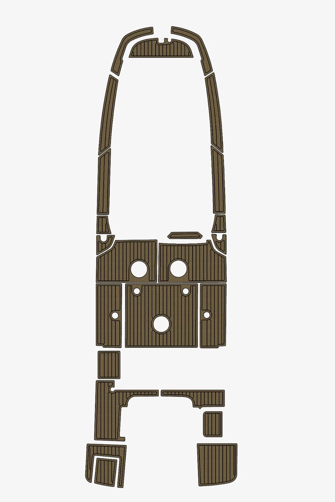 1 kit EVA Foam Boat flooring 2017 Benetau Flyer 8
