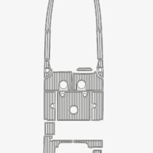 1 kit EVA Foam Boat flooring 2017 Benetau Flyer 8