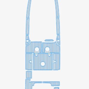 1 kit EVA Foam Boat flooring 2017 Benetau Flyer 8