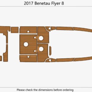 1 kit EVA Foam Boat flooring 2017 Benetau Flyer 8