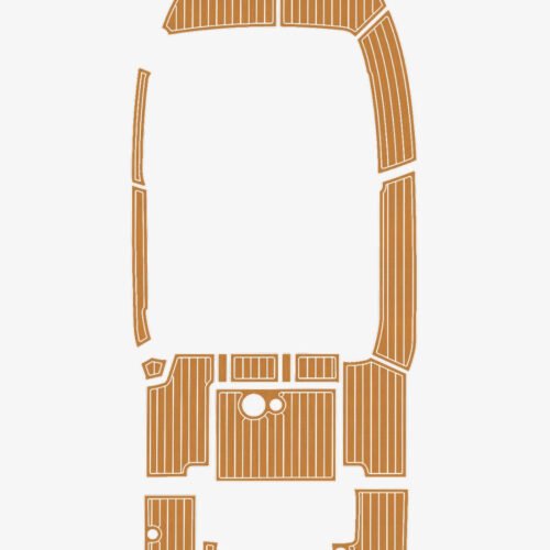 1 kit EVA Foam Boat flooring 2018 Benetau Barracuda 6