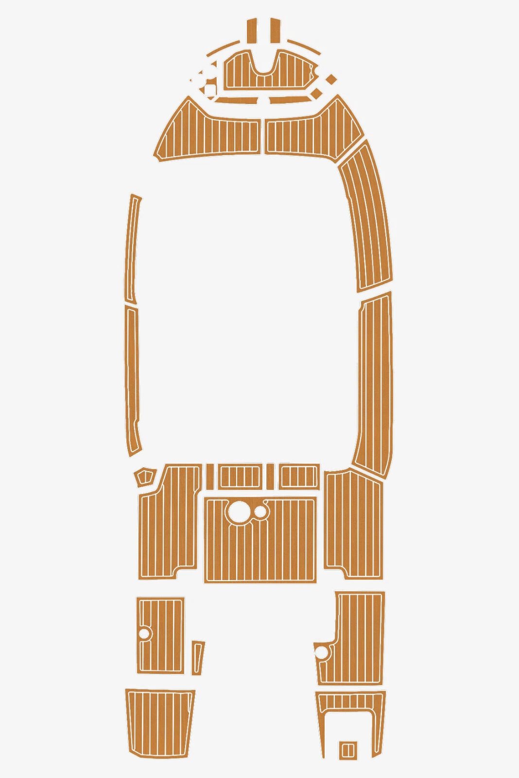 EVA Foam Boat flooring 2018 Benetau Barracuda 6 (11) 1 kit EVA Foam Boat flooring 2018 Benetau Barracuda 6