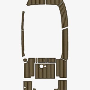 EVA Foam Boat flooring 2018 Benetau Barracuda 6 (12) 1 kit EVA Foam Boat flooring 2018 Benetau Barracuda 6