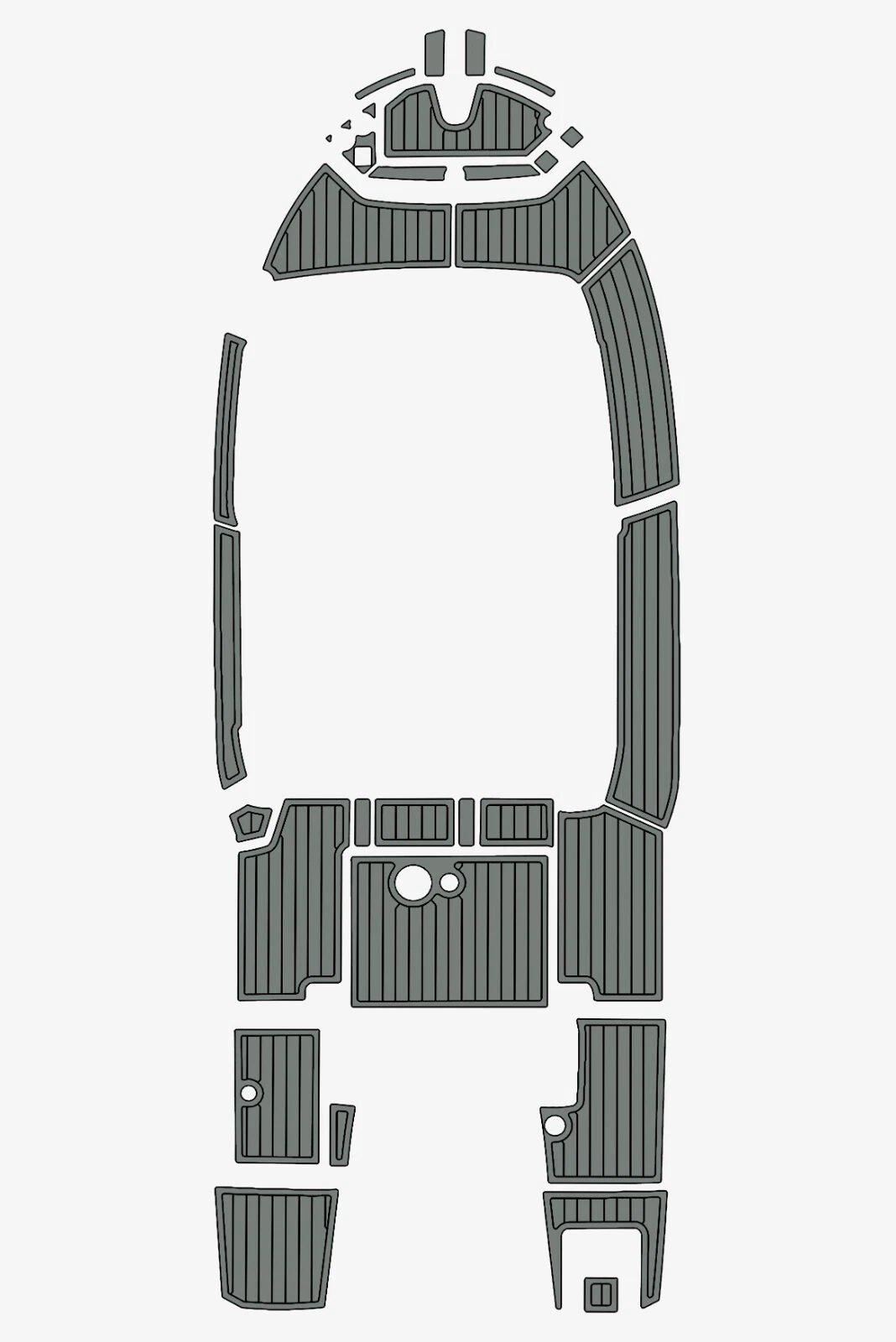 EVA Foam Boat flooring 2018 Benetau Barracuda 6 (13) 1 kit EVA Foam Boat flooring 2018 Benetau Barracuda 6
