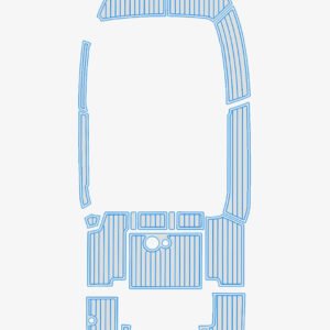 EVA Foam Boat flooring 2018 Benetau Barracuda 6 (16) 1 kit EVA Foam Boat flooring 2018 Benetau Barracuda 6