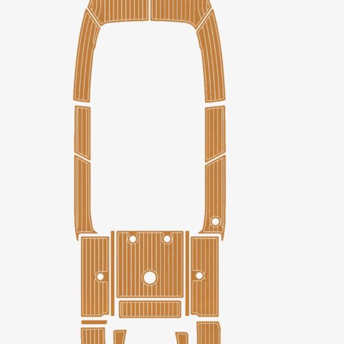 1 kit EVA Foam Boat flooring 2018 Benetau Barracuda 7