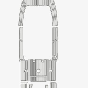 EVA Foam Boat flooring 2018 Benetau Barracuda 7 (15) 1 kit EVA Foam Boat flooring 2018 Benetau Barracuda 7