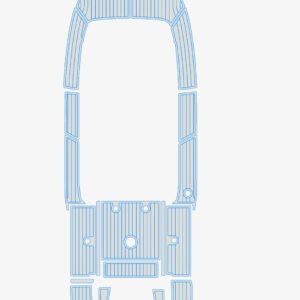 EVA Foam Boat flooring 2018 Benetau Barracuda 7 (16) 1 kit EVA Foam Boat flooring 2018 Benetau Barracuda 7