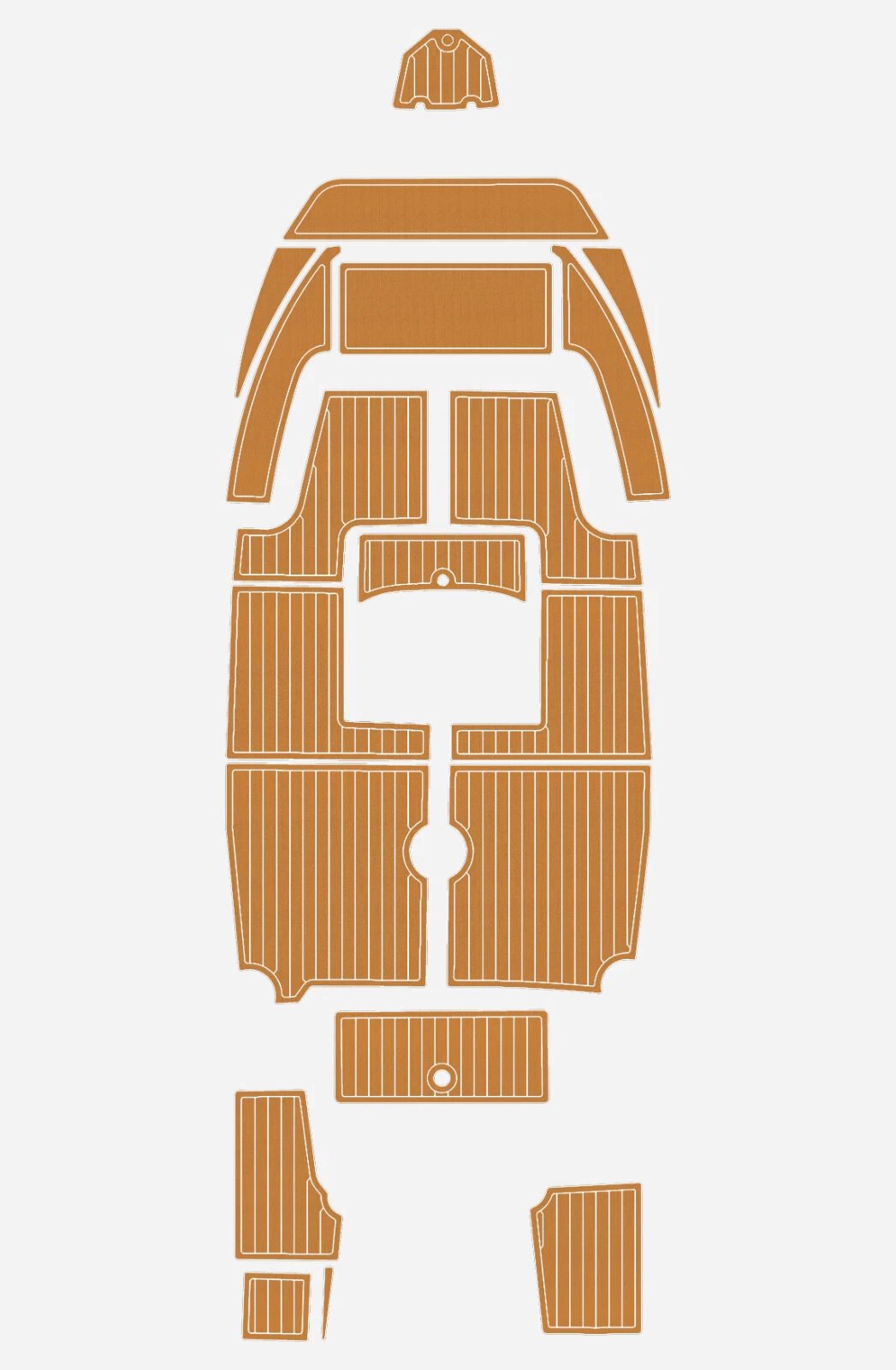 EVA Foam Boat flooring 2020 Astilux Open 600 (11) 1 kit EVA Foam Boat flooring 2020 Astilux Open 600