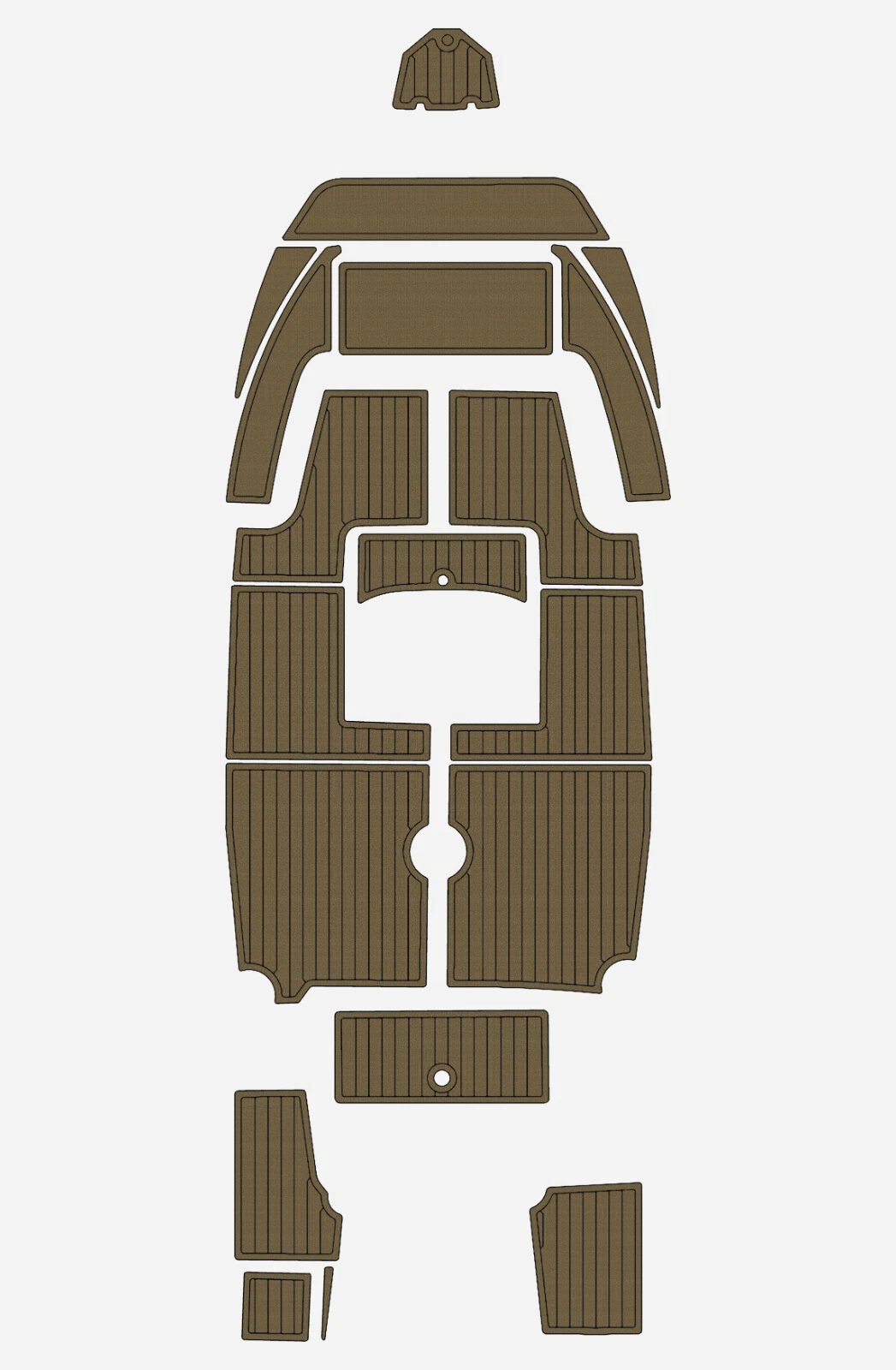 EVA Foam Boat flooring 2020 Astilux Open 600 (12) 1 kit EVA Foam Boat flooring 2020 Astilux Open 600