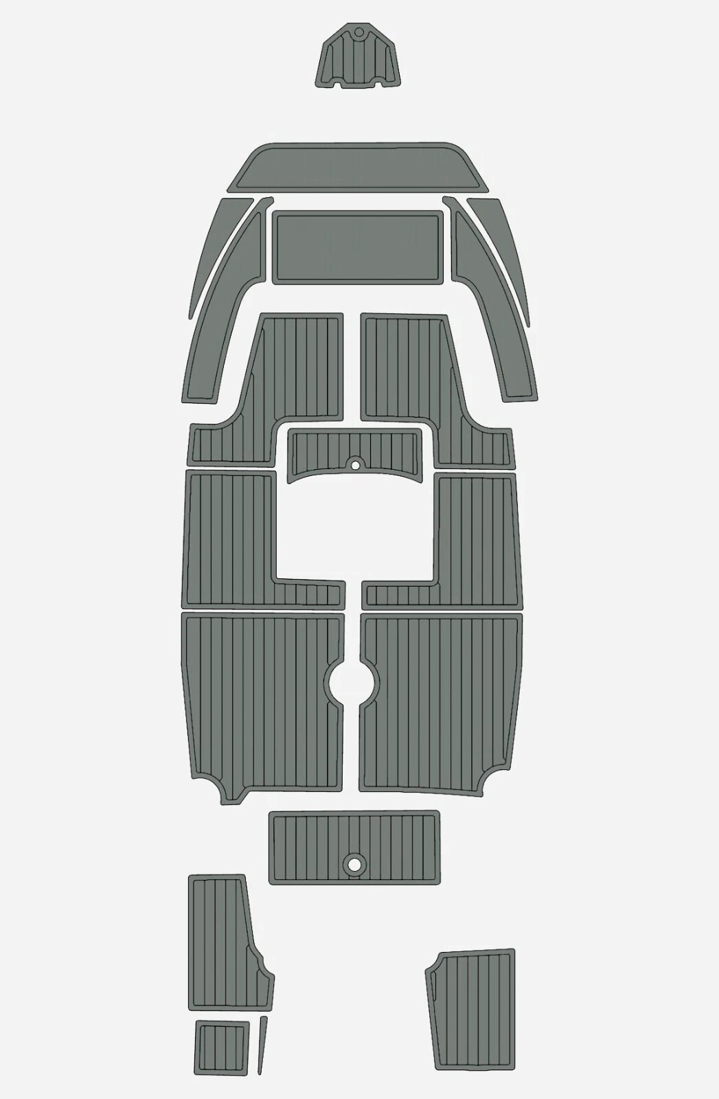 EVA Foam Boat flooring 2020 Astilux Open 600 (13) 1 kit EVA Foam Boat flooring 2020 Astilux Open 600