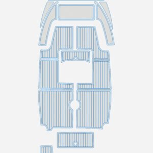 EVA Foam Boat flooring 2020 Astilux Open 600 (16) 1 kit EVA Foam Boat flooring 2020 Astilux Open 600