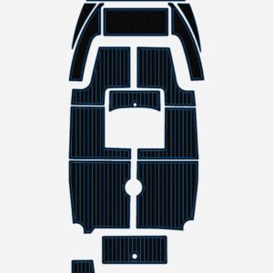 EVA Foam Boat flooring 2020 Astilux Open 600 (4) 1 kit EVA Foam Boat flooring 2020 Astilux Open 600
