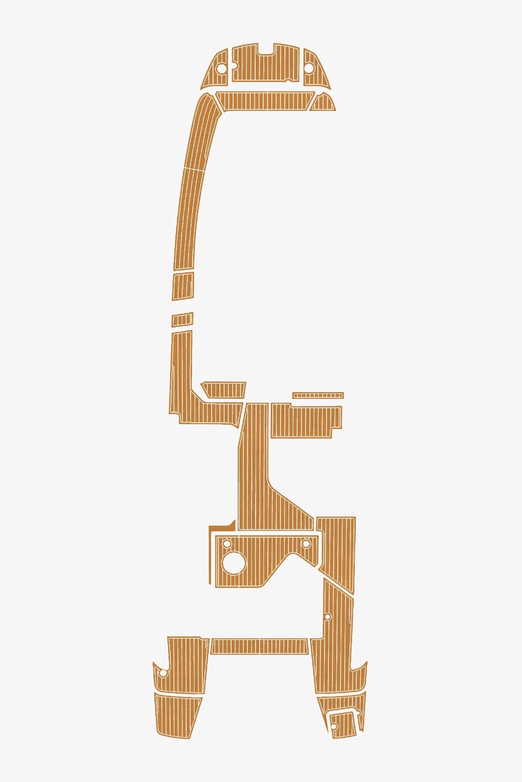 1 kit EVA Foam Boat flooring 2020 Benetau Flyer 10