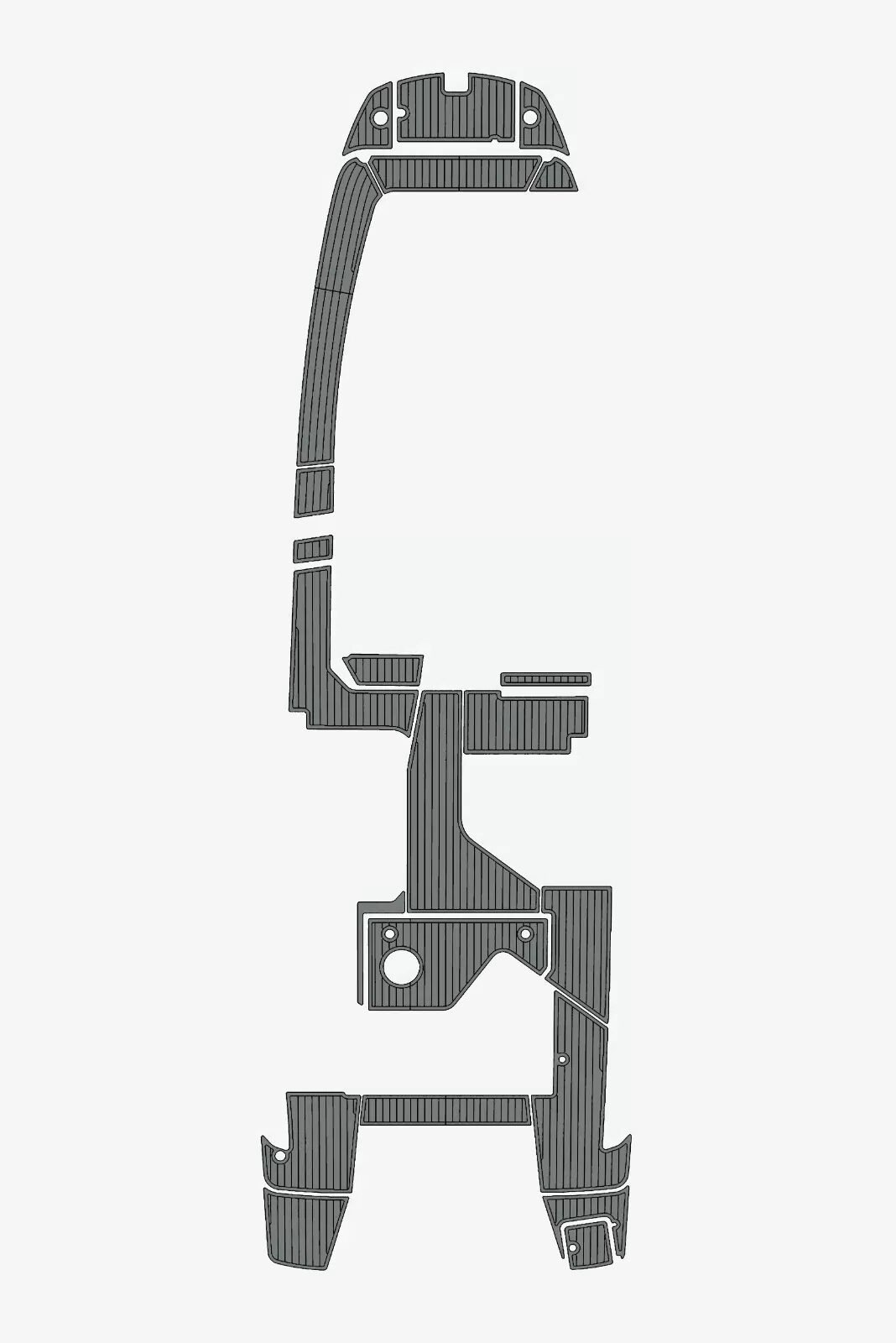 1 kit EVA Foam Boat flooring 2020 Benetau Flyer 10