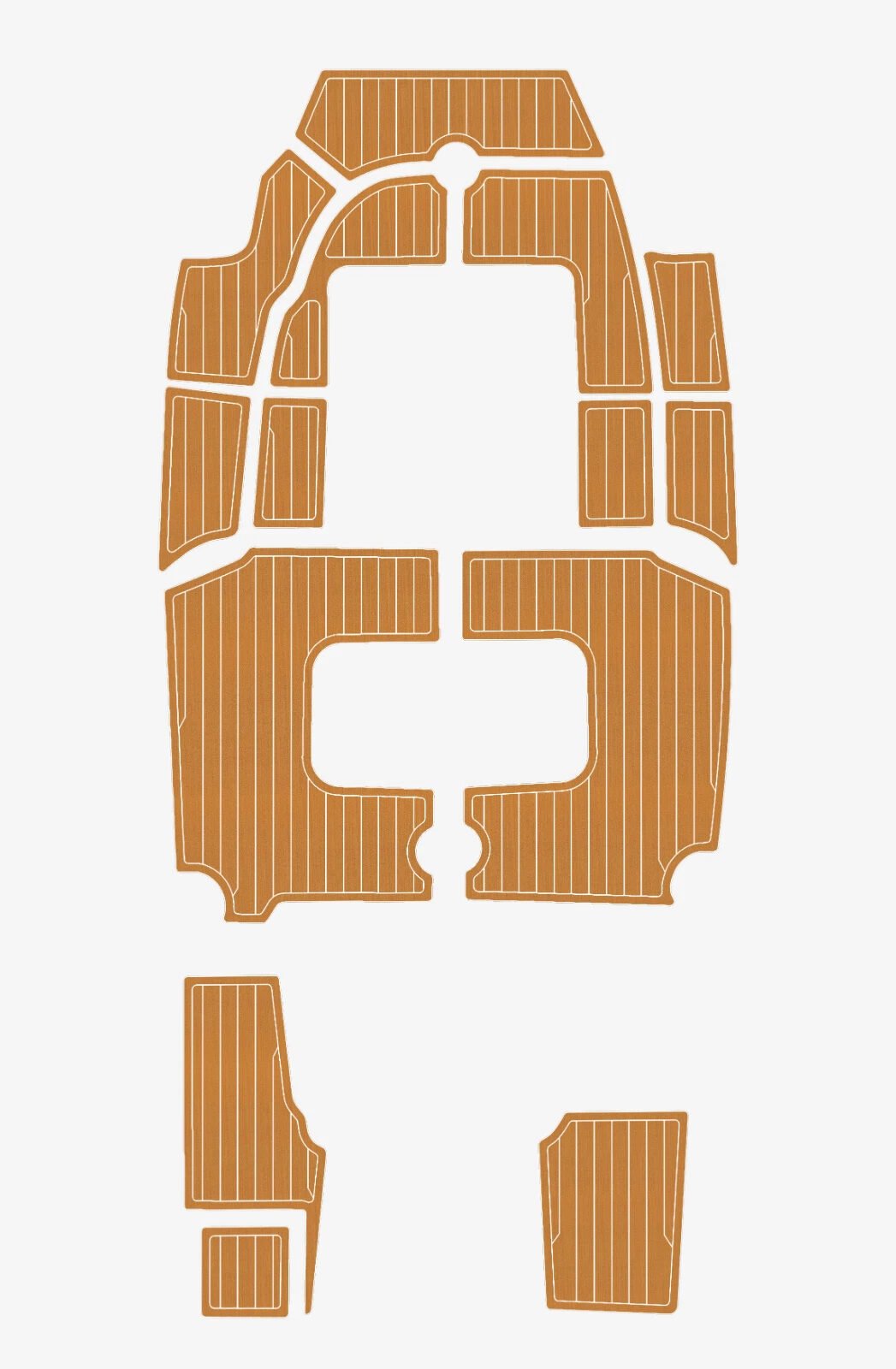 EVA Foam Boat flooring 2021 Astilux Open AX 600 (10) 1 kit EVA Foam Boat flooring 2021 Astilux Open AX 600