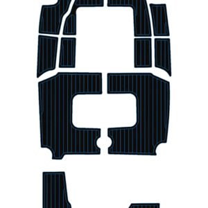 EVA Foam Boat flooring 2021 Astilux Open AX 600 (4) 1 kit EVA Foam Boat flooring 2021 Astilux Open AX 600