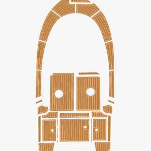 1 kit EVA Foam Boat flooring 2023 Astilux Fisher 650