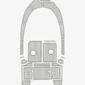 1 kit EVA Foam Boat flooring 2023 Astilux Fisher 650
