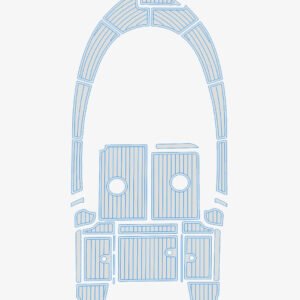 1 kit EVA Foam Boat flooring 2023 Astilux Fisher 650