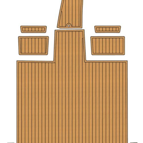 1 kit EVA Foam Faux teak flooring 2002 Active Thunder 37 Excess