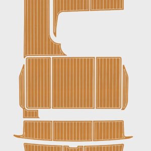 1 kit EVA Foam boat decking 1995-1996 Sea Ray 290 Sundancer