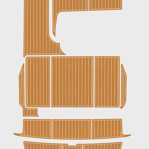 1 kit EVA Foam boat decking 1995-1996 Sea Ray 290 Sundancer