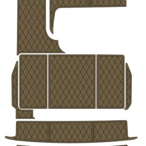 1 kit EVA Foam boat decking 1995-1996 Sea Ray 290 Sundancer