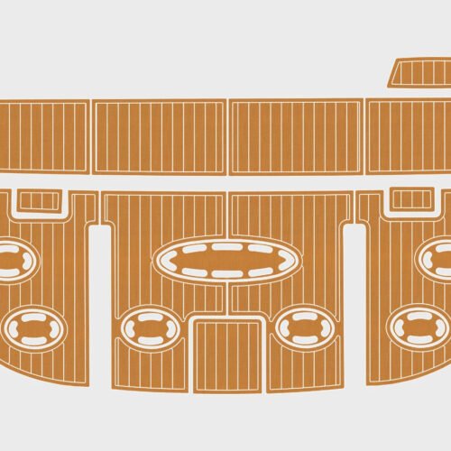 1 kit EVA Foam boat flooring 1990-1999 Sea Ray 500 Sundancer