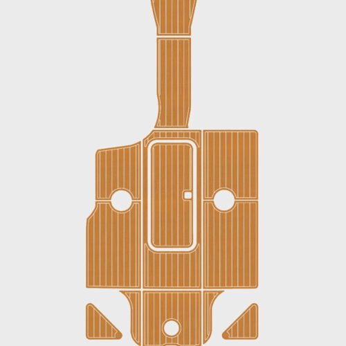 1 kit EVA Foam boat flooring 1996-2001 sea ray 260 Bowrider