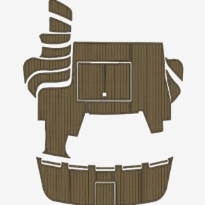 1 Kit EVA Foam boat flooring 1996-2003 Sea Ray 400 Sedan Bridge