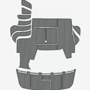 1 Kit EVA Foam boat flooring 1996-2003 Sea Ray 400 Sedan Bridge