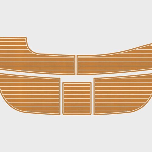 1 Kit EVA Foam boat flooring 1997-1999 Sea Ray 330 Sundancer