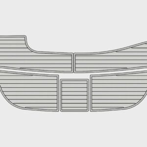 1 Kit EVA Foam boat flooring 1997-1999 Sea Ray 330 Sundancer