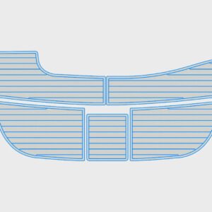 1 Kit EVA Foam boat flooring 1997-1999 Sea Ray 330 Sundancer