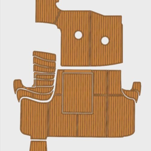 1 kit EVA Foam boat flooring 1998-2004 Sea Ray 480 Sedan Bridge