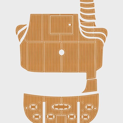 1 kit EVA Foam boat flooring 1998-2004 Sea Ray Sedan 560 Bridge