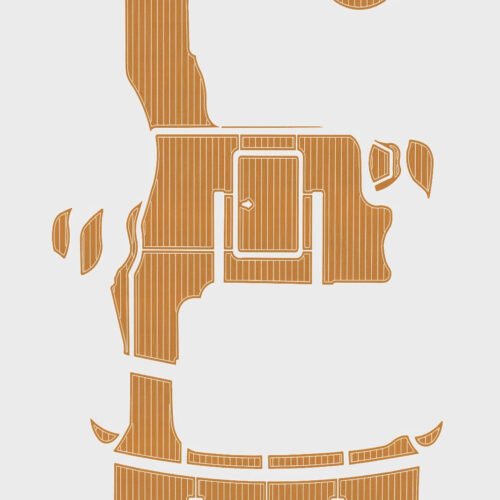 1 Kit EVA Foam boat flooring 2000-2003 Sea Ray 510 Sundancer