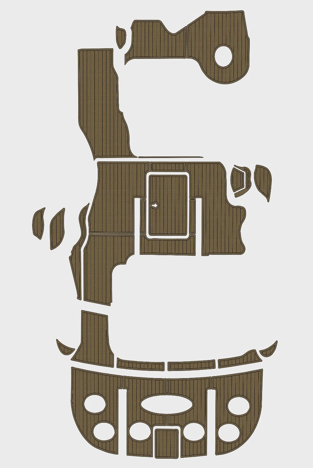 EVA Foam boat flooring 2000-2003 Sea Ray 510 Sundancer (5) 1 Kit EVA Foam boat flooring 2000-2003 Sea Ray 510 Sundancer