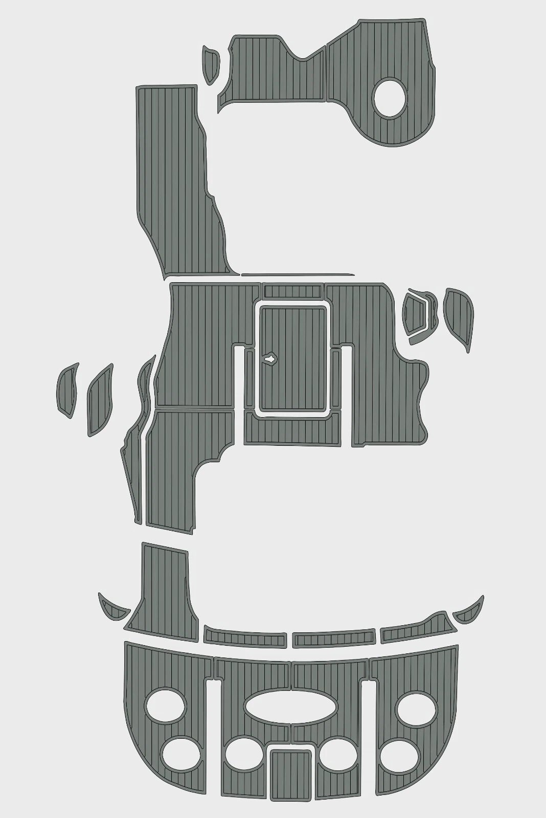 EVA Foam boat flooring 2000-2003 Sea Ray 510 Sundancer (6) 1 Kit EVA Foam boat flooring 2000-2003 Sea Ray 510 Sundancer