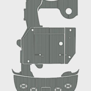 EVA Foam boat flooring 2000-2004 Sea Ray 380 sundancer (3) 1 Kit EVA Foam boat flooring 2000-2004 Sea Ray 380 sundancer