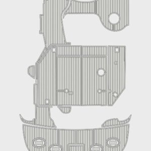 EVA Foam boat flooring 2000-2004 Sea Ray 380 sundancer (5) 1 Kit EVA Foam boat flooring 2000-2004 Sea Ray 380 sundancer