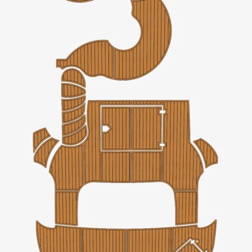 EVA Foam boat flooring 2001-2002 Azimut 46 (1) 1 kit EVA Foam boat flooring 2001-2002 Azimut 46