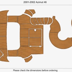 EVA Foam boat flooring 2001-2002 Azimut 46 (2) 1 kit EVA Foam boat flooring 2001-2002 Azimut 46