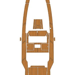 EVA Foam boat flooring 2021 Axopar 37 suntop (1) 1 kit EVA Foam boat flooring 2021 Axopar 37 suntop