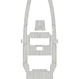 EVA Foam boat flooring 2021 Axopar 37 suntop (5) 1 kit EVA Foam boat flooring 2021 Axopar 37 suntop