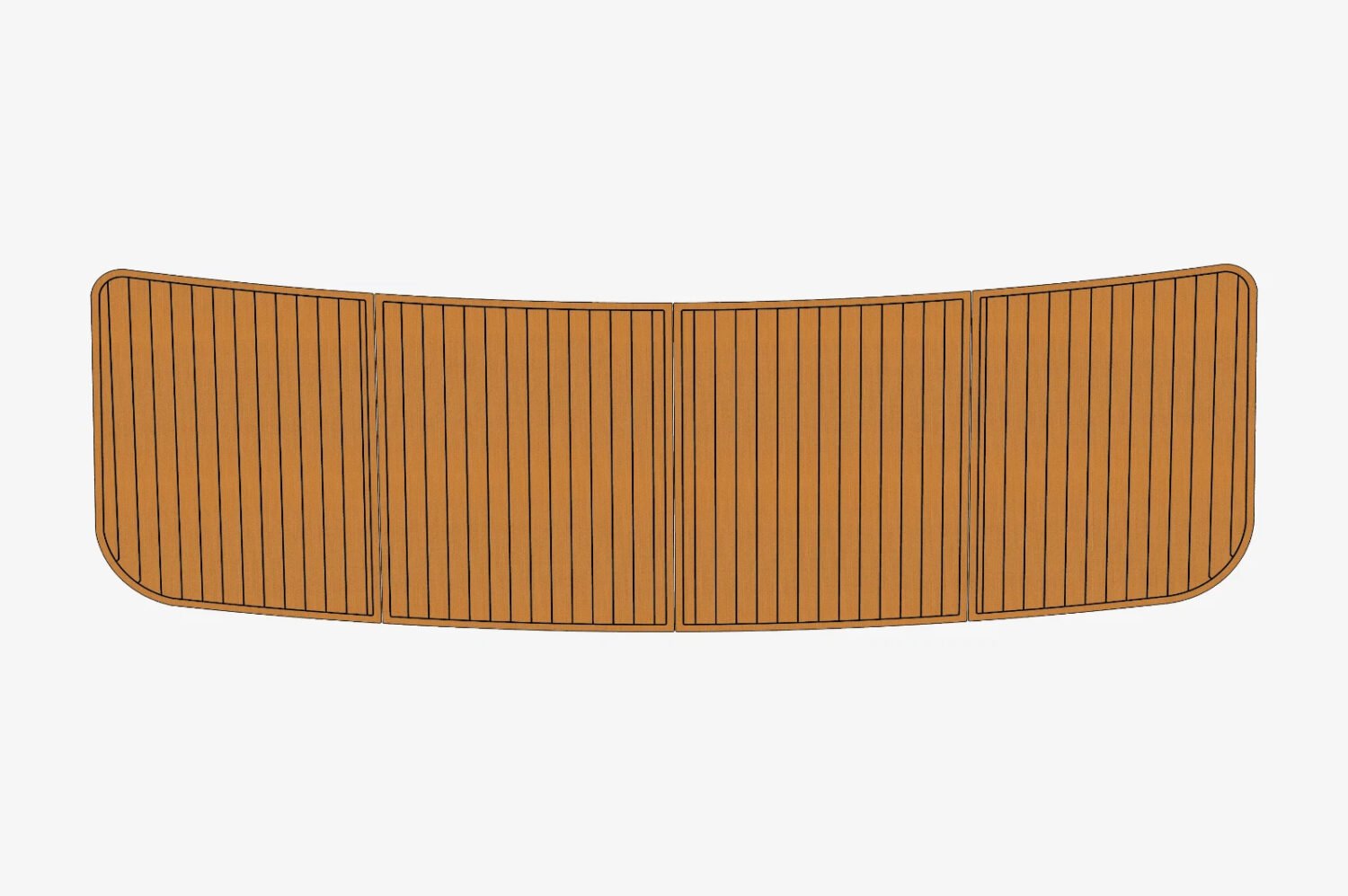 EVA Foam marine deck flooring Azimut 72 (1) 1 kit EVA Foam marine deck flooring Azimut 72