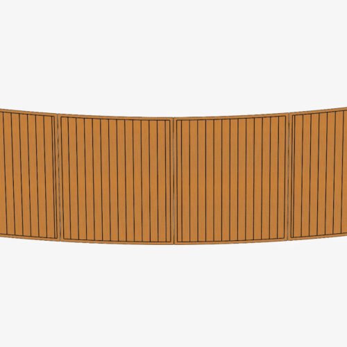 EVA Foam marine deck flooring Azimut 72 (1) 1 kit EVA Foam marine deck flooring Azimut 72